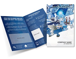 Communication Brochure template