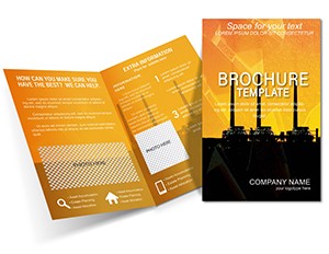 Download Factory Brochure Template, Design for Business Success