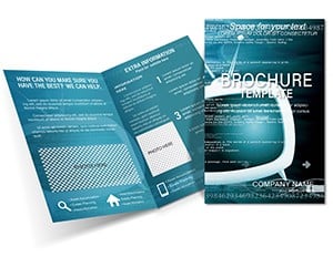 Digital TV Brochure template