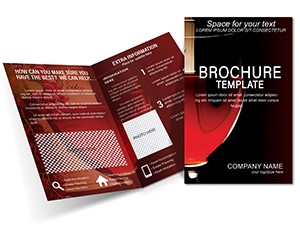 Red Wine: Festival Brochure template