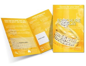 Sale Ring Brochure template