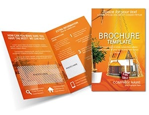 Housing Market Brochure template