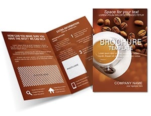 Coffee Review Brochure template