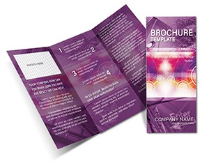 Communication System Brochure template