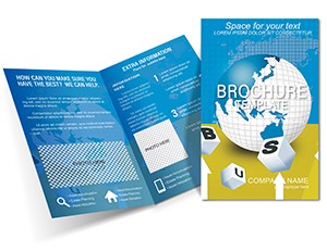 Stunning Business Brochure Template Designs