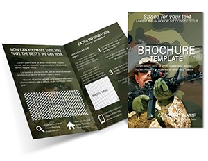 Ranger Regiment Brochure template
