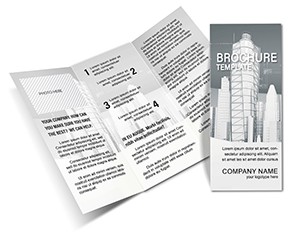 Premium Architecture Construction Brochure Template | Download and Print
