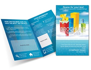 Half Fold Brochure Template for Stunning Design Print