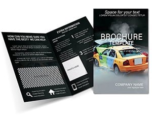 Test Safety Brochure template