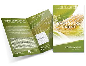 Especially the Cultivation of Maize Brochure templates