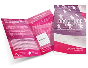 Flag of US states Brochure templates