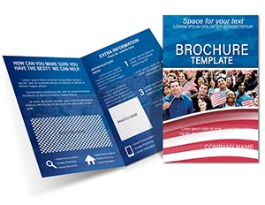 Citizens of United States Brochure Template - Design