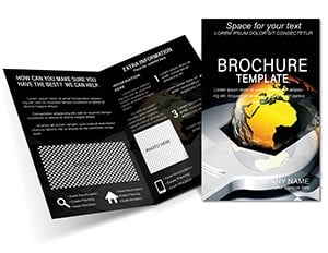 Global Repair Earth Brochure templates