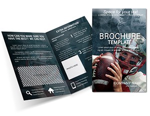 Rivals of American Football Brochure templates