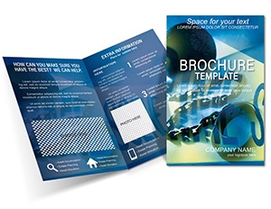Shackles Crime Brochure design