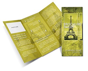 Main Sights Brochure templates