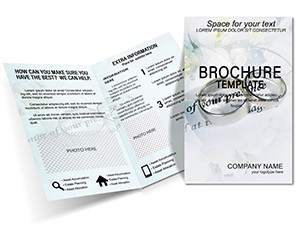Our Wedding Brochure templates