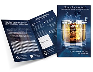 Whiskey Brochure templates