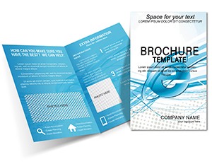 Internet Service Provider Brochure templates