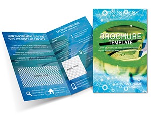 Euro Currency Brochure Template - Download, Design, Print