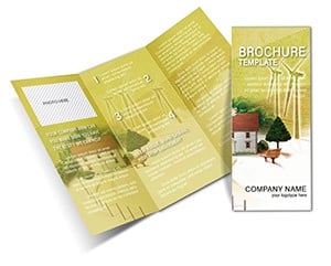 Alternative Electricity Brochure templates