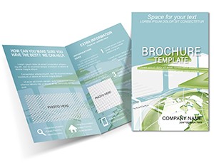 Economic Recovery Brochure templates