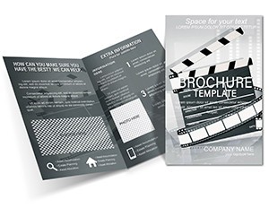 Film Studio Brochure templates