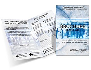 Sociology: behavior of people Brochure templates