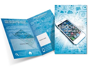 iPhone Brochure templates