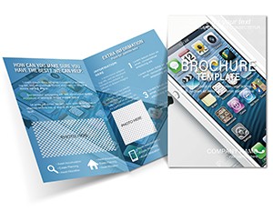 Apple iPhone Brochure templates