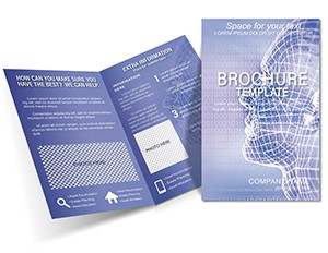 High-Quality 3D Modeling Lessons Brochure Template - Download, Design, Print