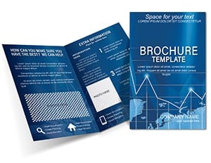Fundamental and Market Analysis Brochure templates