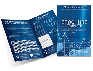 Fundamental and Market Analysis Brochure template