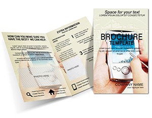 Product Research in Marketing Brochure templates