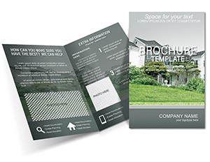Rental House Brochure templates
