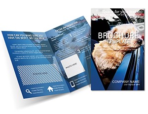 Transport of Animals Brochure Template | Download, Design, Print