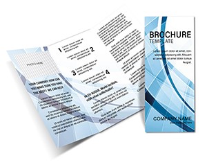 Serenity Brochure templates