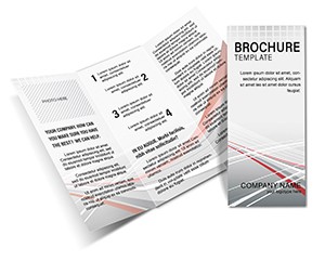 High-end Style Brochure templates
