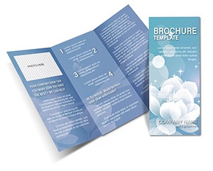 Secret Flower Brochure templates