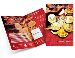 How to Make Money Brochure template