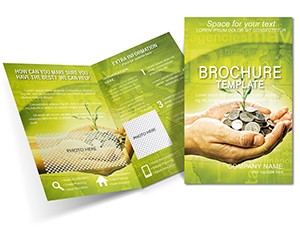 Earnings Growth Brochure templates