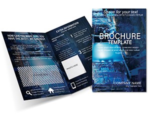 Automotive Industry Brochure templates