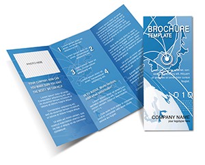 Place Location Brochure templates