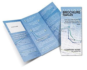 Economic Indicators: Statistics Brochure templates