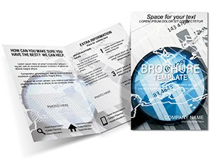 Search for Financial Solutions Brochure templates
