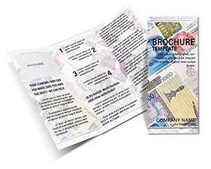 Money World Brochure templates