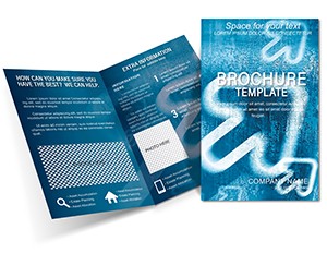 Purposefulness Brochure templates