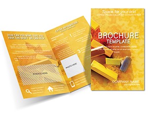 Chalk Drawing Brochure templates