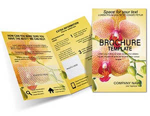 Gift Flowers Brochure Template - Download, Design, and Print