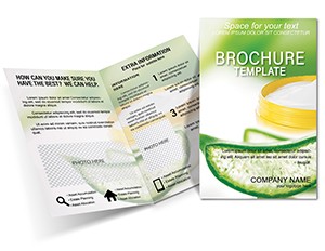 Aloe Vera Cream Brochure
